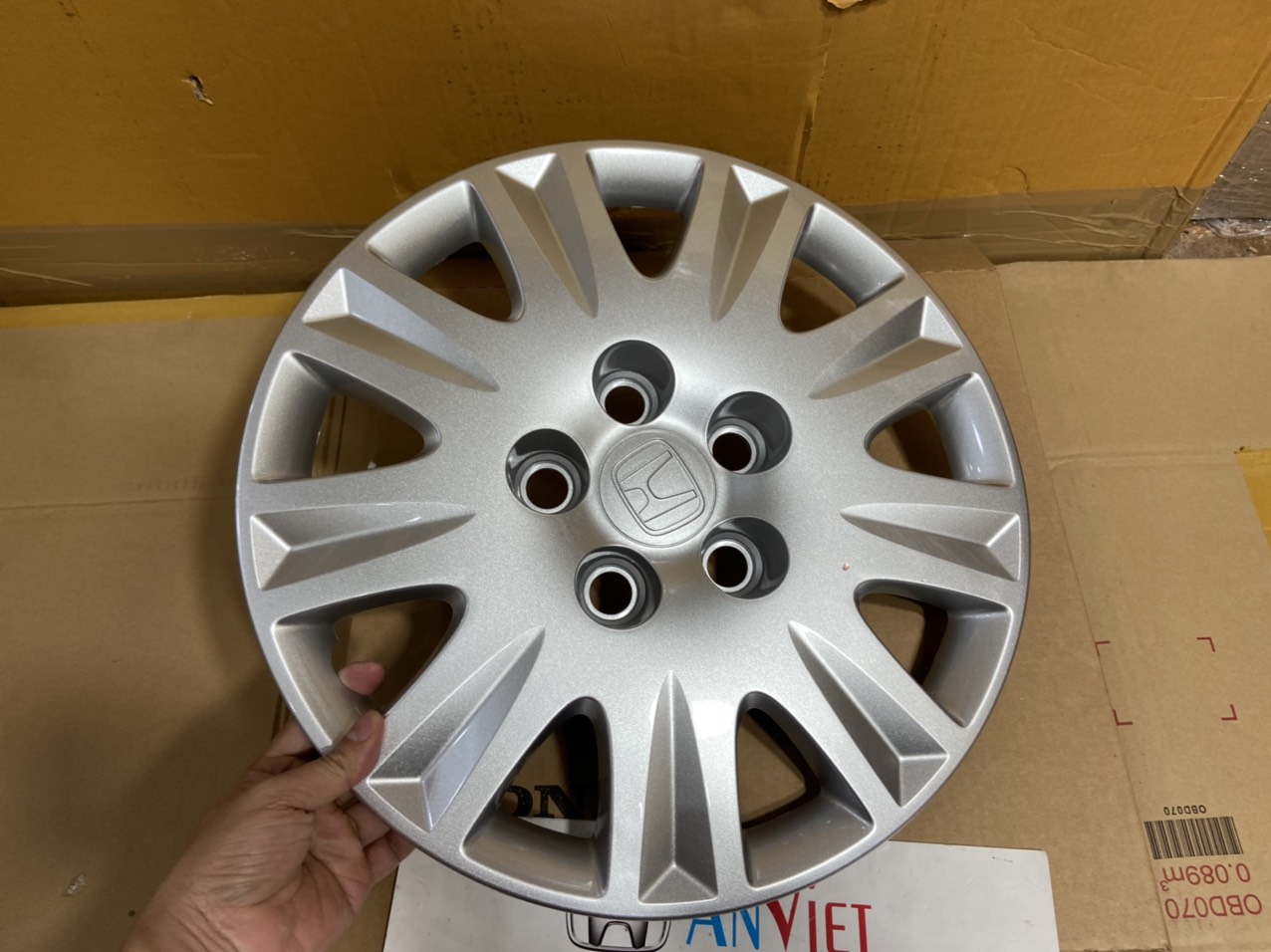 Ốp la zăng xe Honda Civic 2006-2011